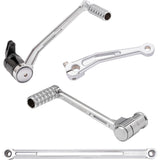 Arlen Ness SpeedLiner Foot Control Kit Solo Chrome - 420-105 For Harley Touring 1999-2026