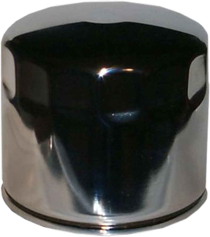 Hiflofiltro OIL Filter Chrome - HF172C For Harley 1980-1986