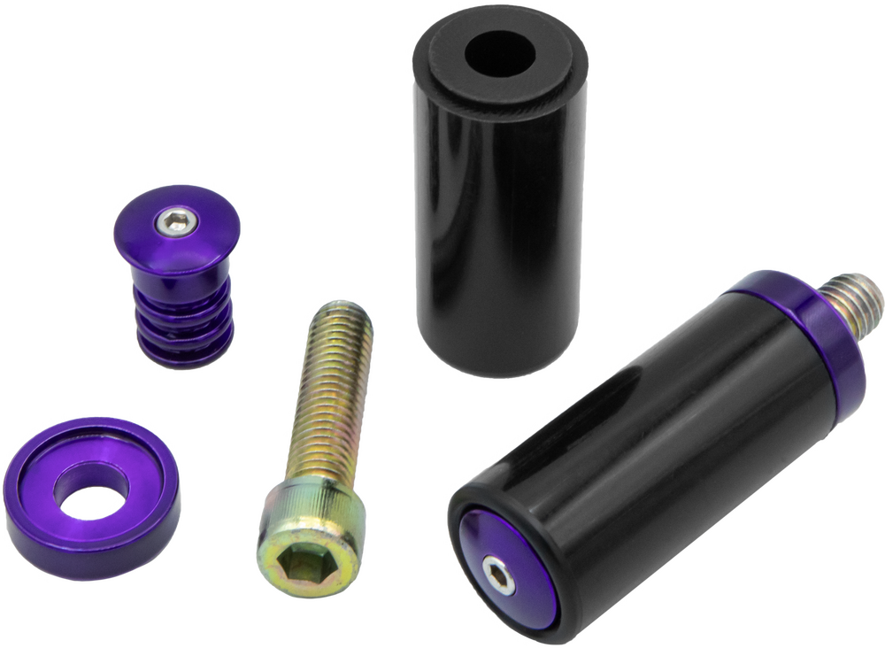 Santoro Fabworx SF70001E Crash Bar Extreme Chacho Black FLH FLT