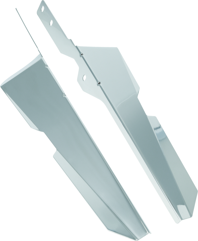 Biker's Choice Bikers Choice Flst Chrome Wind Deflectors Replaces H-D 58125-90A - 488811 For Harley Softail 1986-2013
