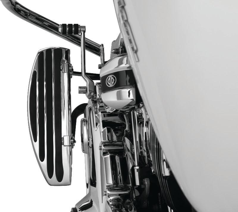 Kuryakyn Floorboard Relocator Brackets 17 And Up Touring Chrome - 4609 For Harley Touring 2017-2021