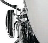 Kuryakyn Floorboard Relocator Brackets 17 And Up Touring Chrome - 4609 For Harley Touring 2017-2021