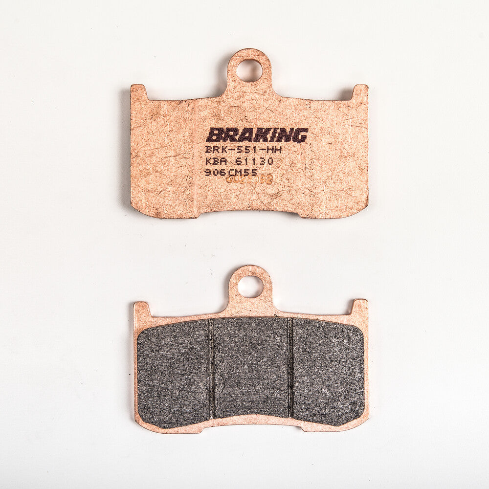 Braking Brake PAD SET Sintered Sport - 906CM55 For Victory Motorcycles 2015-2016 | Triumph Motorcycles 2005-2016