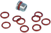 James Gaskets 681-4275 11324 GASKET ORING DRAIN PLUG DYNA SOFTAIL TOURING 10/PK 11324