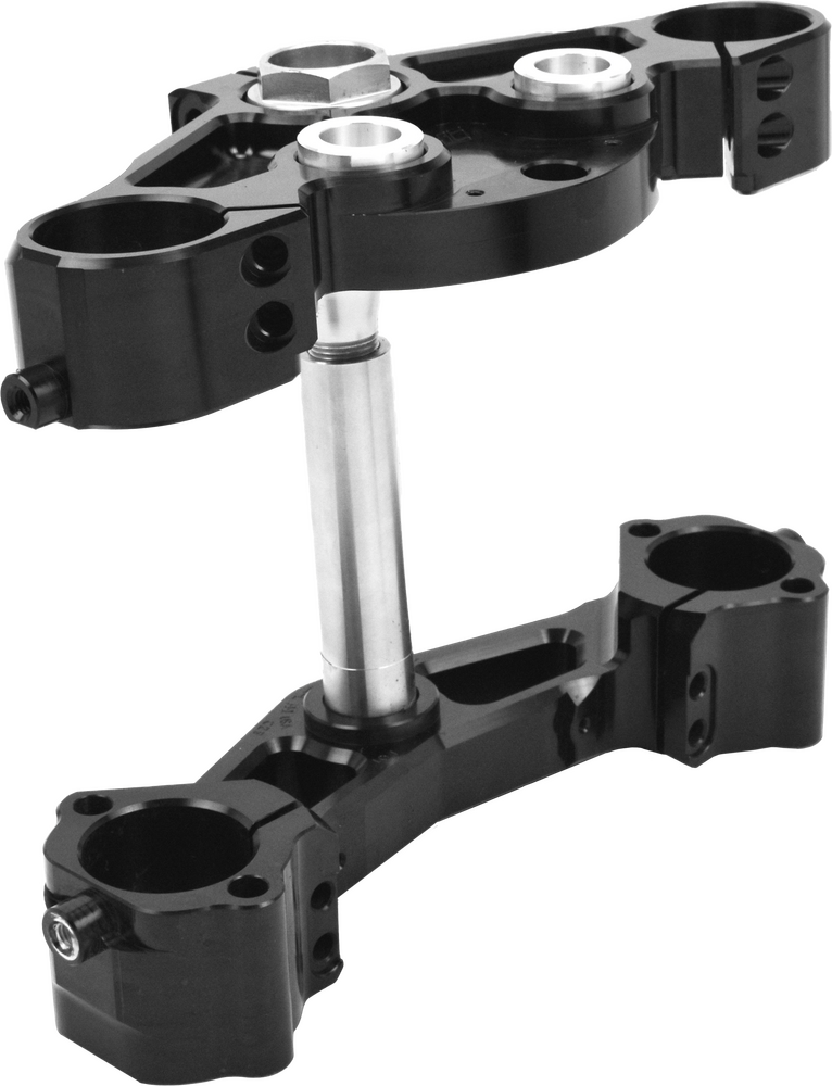 Hawg Halters Inc Dominator Tree SET Stock Repl Black FLT 49MM - 49FLAR3-SR14 For Harley Road Glide 2015-2023
