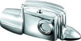 Kuryakyn Rear Master Cylinder Cover Chrome - 8653 For Harley Touring 2008-2023