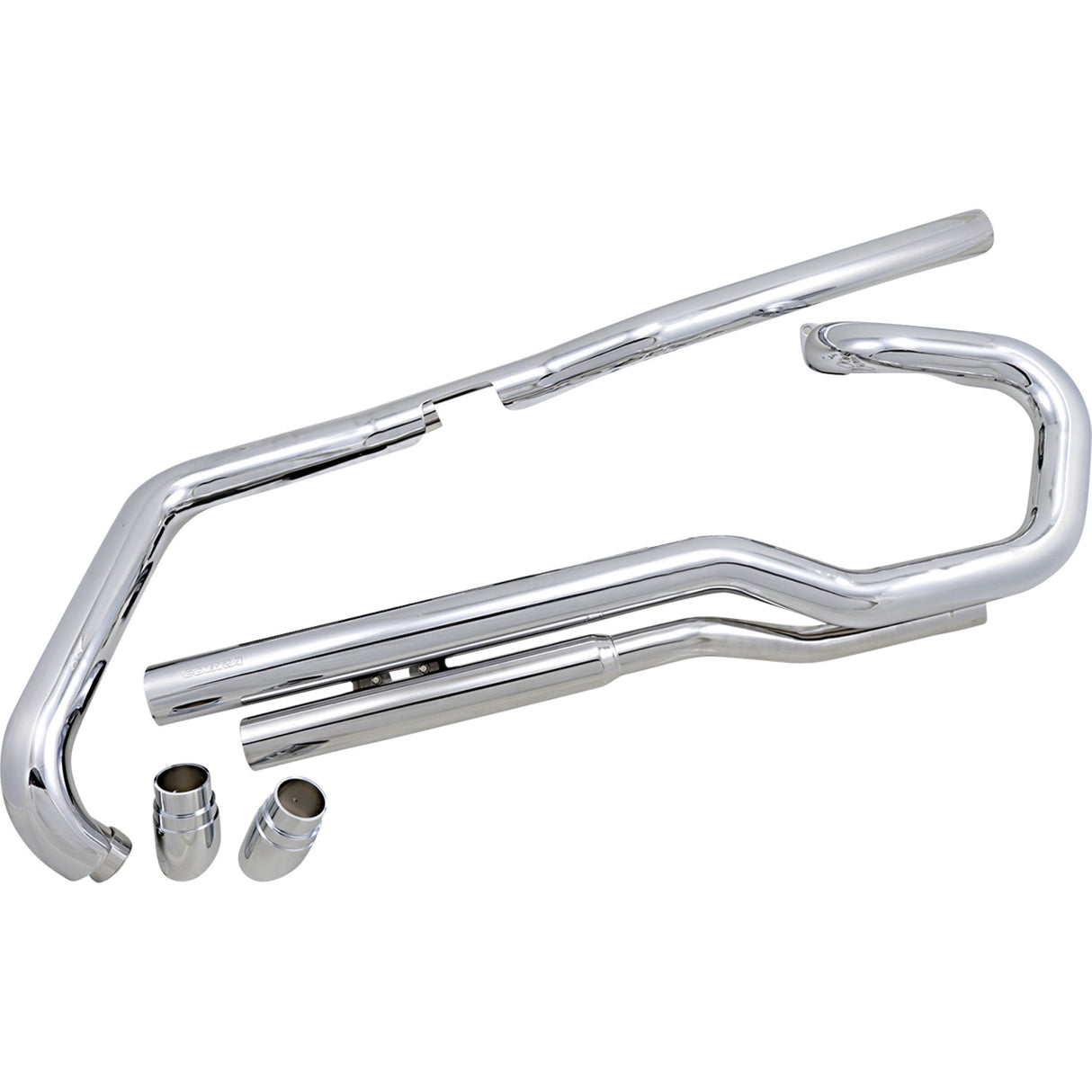 Cobra Speedster 2-Into-2 Exhaust System - 1826 Honda VTX1800N / VTX1800R / VTX1800S 2003-2008