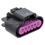 NAMZ ND-15397577 17-23 V-twin M8 Models Throttle Control 6-Position Connector Kit (HD 69201394)