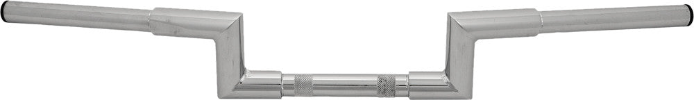 Harddrive 1.25" Z-Bar With 4" Rise Chrome - 31-0199 For Harley Motorcycles 1982-2018