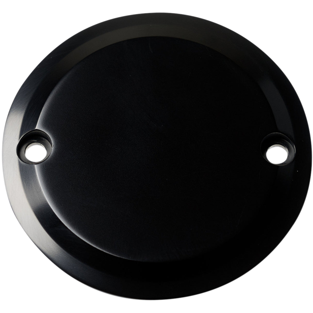 JOKER MACHINE 0940-1669 02-98-SB Points Cover - Smooth - 2 Hole - Black Anodized
