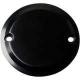 JOKER MACHINE 0940-1669 02-98-SB Points Cover - Smooth - 2 Hole - Black Anodized