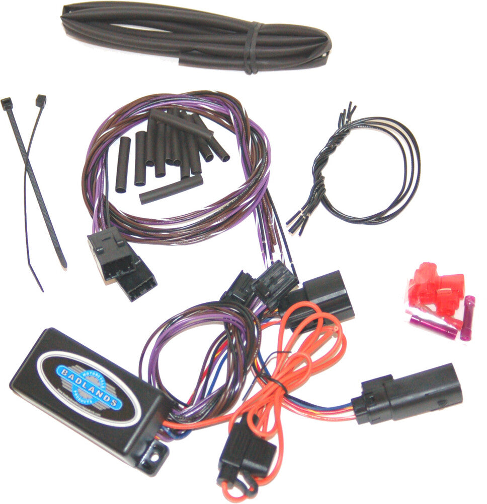 Namz Custom Cycle RBT Static SEQ Module With LEQ FLH T - ILL-SS-SR For Harley Touring 2010-2013