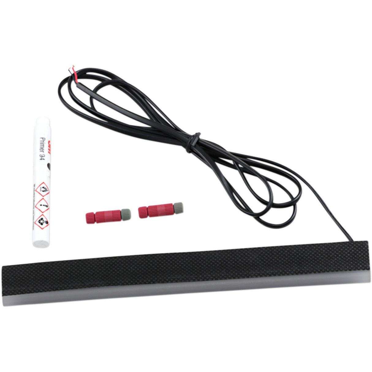 CUSTOM DYNAMICS 2040-0817 GEN-MPLASMA-RED Plasma Rods™ - 8" - Each