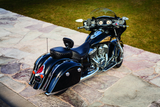 Kuryakyn Saddlebag Top Trim Indian Chrome - 5670 For Indian Chieftain / Roadmaster / Springfield / Chieftain Classic 2014-2021