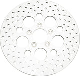 Harddrive 144603 Brake Rotor Rear 11.5" SS Polished 2.22ID For Harley Motorcycles 2000-2017