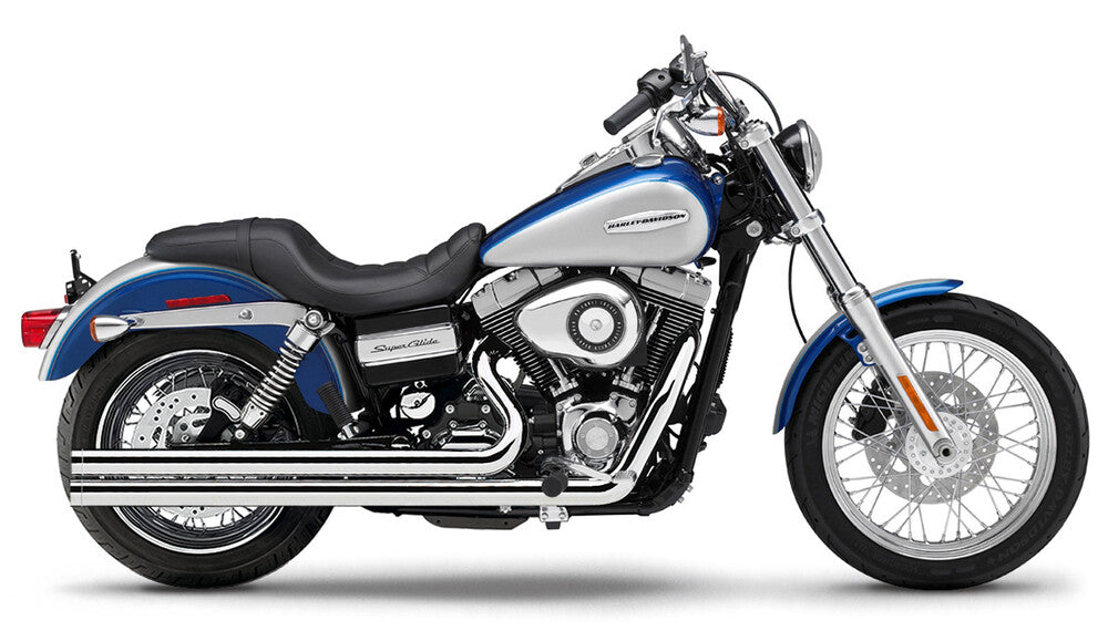 Cobra Speedster Longs II Chrome Softail - 6951T For Harley Softail 2007-2011