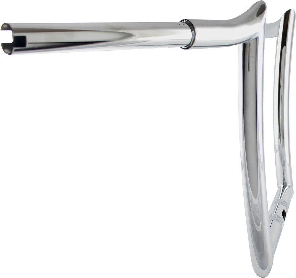 Paul Yaffe Bagger Nation 12" OEM Monkey Bars Chrome `86 - OEMB125-12 C For Harley Touring 1995-2019