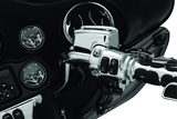 Kuryakyn Handlebar Control Dress Up Kit Chrome - 1740 For Harley Touring 2008-2013