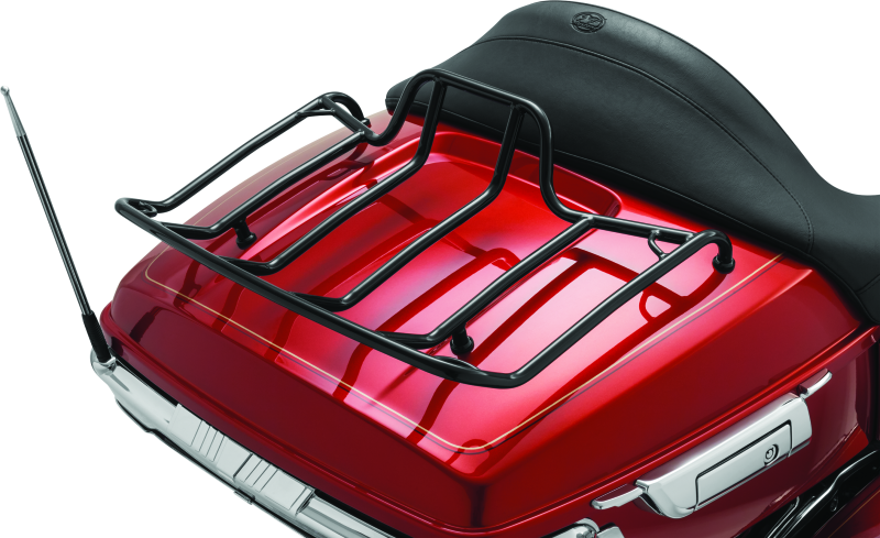 Kuryakyn 7137 Luggage Rack Tour Pak Black