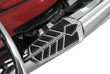 Kuryakyn 5656 Spear Floorboard Insert Passenger Indian Chrome