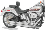 Mustang Motorcycle Rd King, Str Glide, Eagle Touring 1PC Seat Deluxe Black - 76738 For Harley Road King 1997-2007
