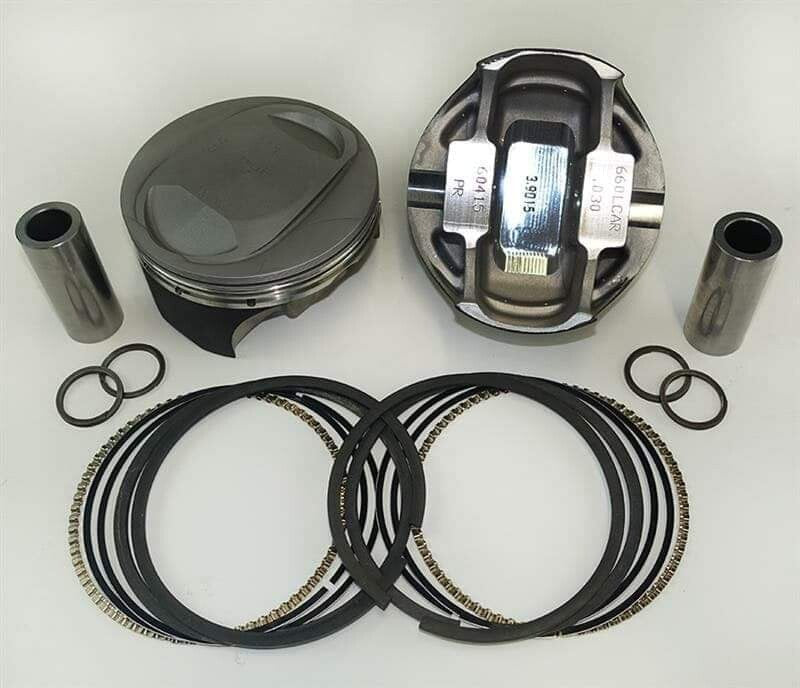 Kb Pistons Piston Super Duty BIG Bore TC 96 to 103 10:1 Standard - KB660LCA.STD For Harley Touring 2007-2017