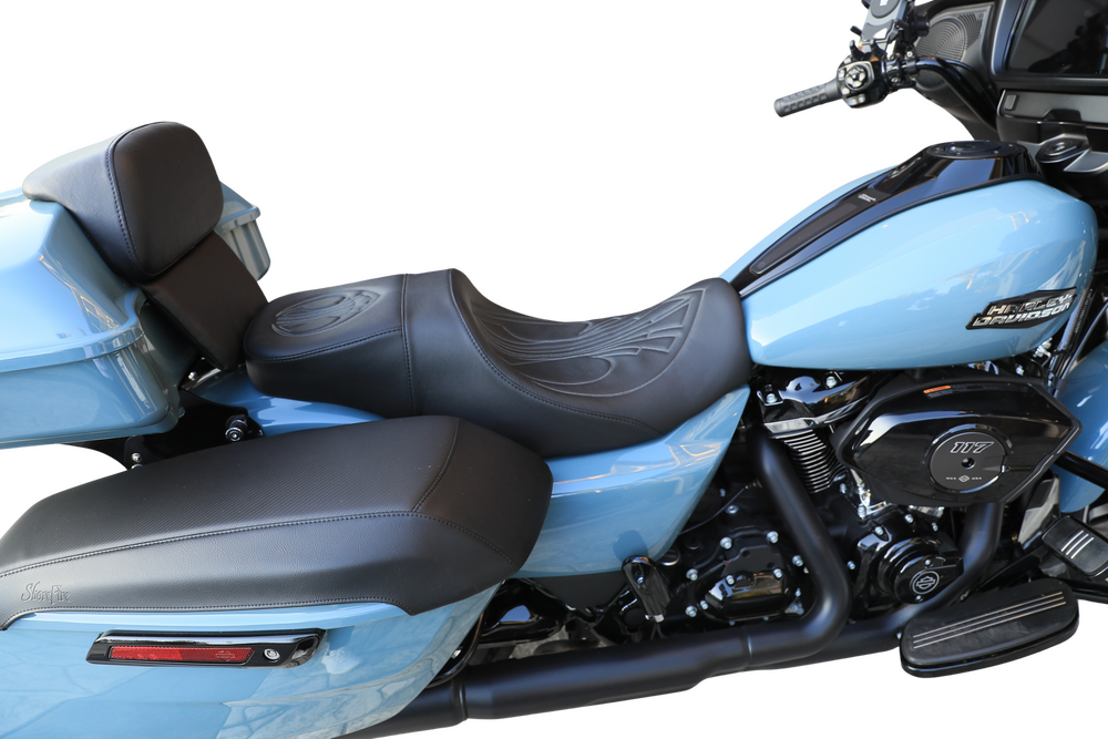 Danny Gray Weekday 2UP IST Air Hawk 2024 Flhx Fltrx - FA-DGE-0335-SBG For Harley Touring 2024-2026