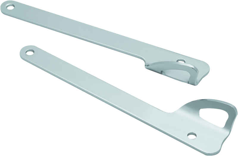Kuryakyn 968 Tie Down Bracket 14-22 Indian Chrome