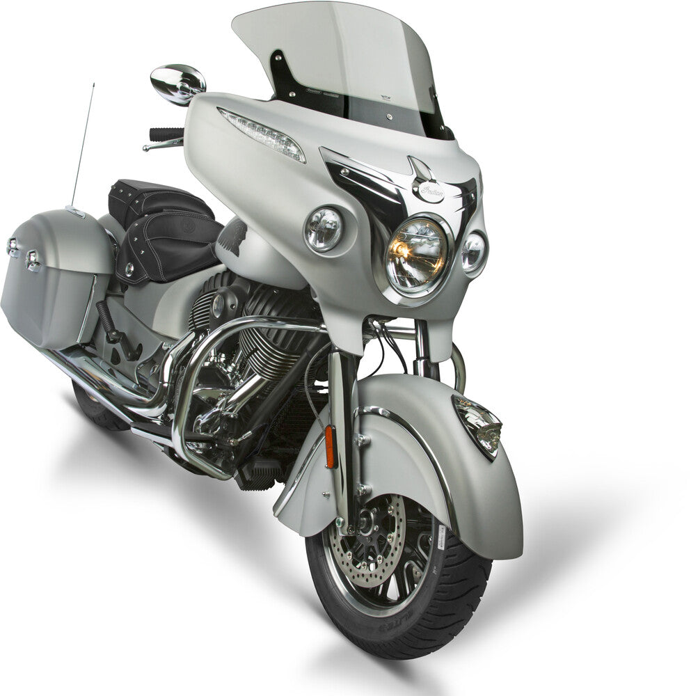 National Cycle Vstream Windscreen Light Tint 14.25" - N20704 For Indian 2014-2021