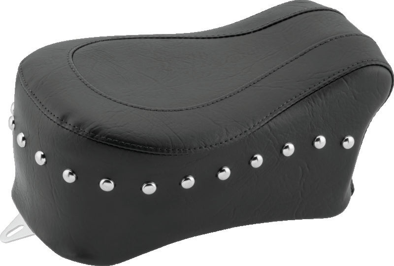 Mustang Motorcycle 93309 Mustang 65-86 Harley Early FL Touring Tank Bib W/studs - Black