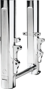 Performance Machine Leg Assembly Chrome - 0208-2174-CH For Harley Touring 2014-2021