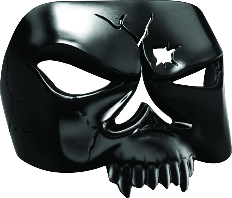 Kuryakyn 9024 Zombie Taillight Cover Black