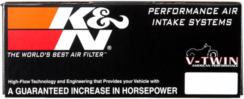 K & N Engineering Fipk H D Touring Models Black Performance Air Intake System - 57-1138 For Harley Motorcycles 2017-2021