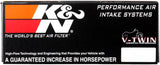 K & N Engineering Fipk H D Touring Models Black Performance Air Intake System - 57-1138 For Harley Motorcycles 2017-2021