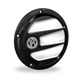 Performance Machine Scallop Derby Cover Contrast Cut - 0177-2058-BM For Harley Touring 2016-2021