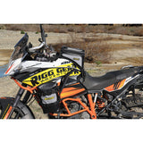 NELSON RIGG 3516-0401 SE-4005 Hurricane RiggPak Crash Bar/Tail Bag black/gray