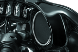 Kuryakyn 7377 Corona Speaker Grills Chrome