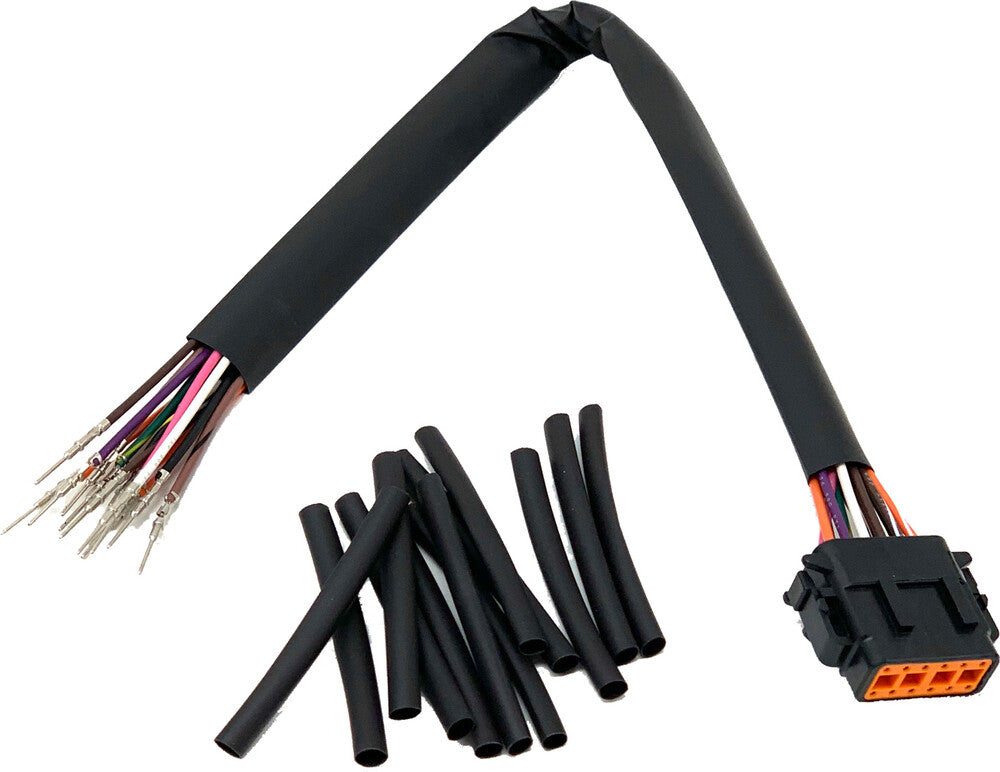 Namz Custom Cycle Speedo Tach Extension Harness 15" XL FX - NSXH-D15 For Harley 1999-2006