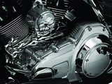 Kuryakyn Inner Primary Cover Chrome - 7780 For Harley Touring 2009-2016