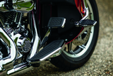 Kuryakyn 5914 Hex Brake Pedal Pad Chrome