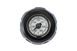 Harddrive OIL Temp DIP Stick M8 Black AND Machined - 88252 For Harley Touring 2017-2019