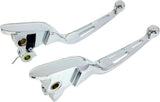 Harddrive 053843 LSR Lever SET Black FLT ` CBL Clutch For Harley Motorcycles 2021-2023