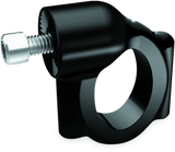 Kuryakyn 3116 Side Mount License Plate Holder Clamp 86-17 Softails Gloss Black