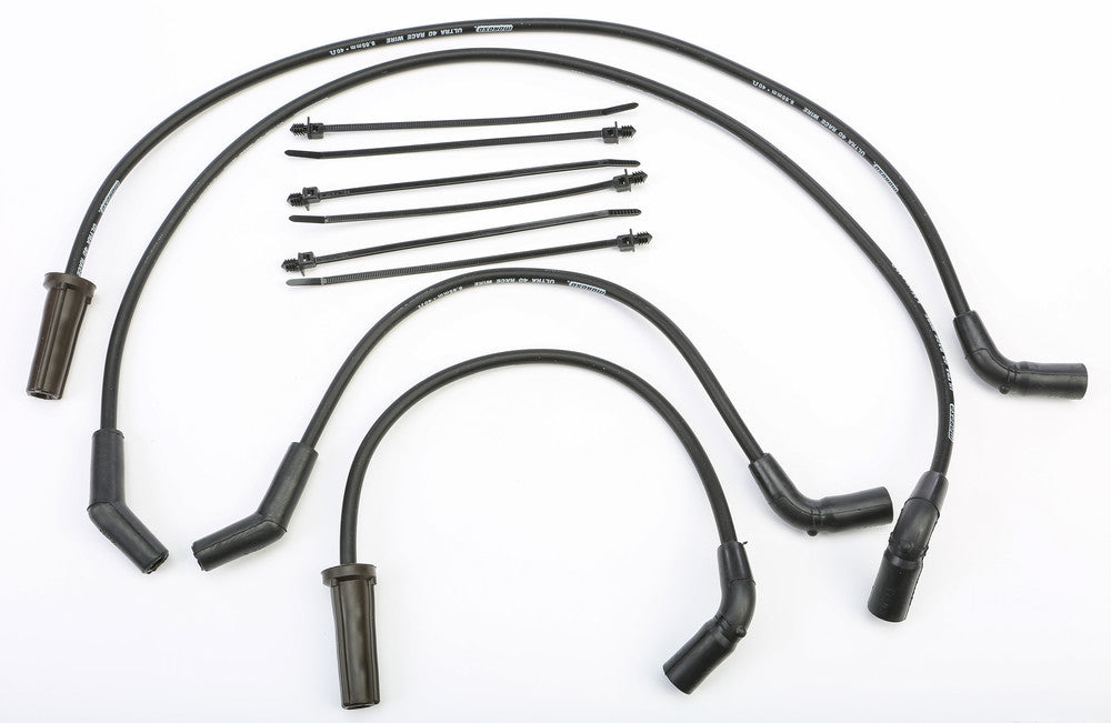 Moroso 82-8303 28640 IGN WIRES ULTRA 40/SET 17-UP M8 FLT