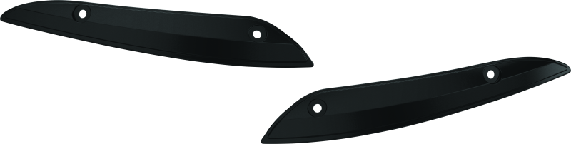Kuryakyn Windshield Side Trims Gloss Black - 2633 For Harley Road Glide 2015-2021