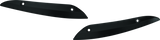 Kuryakyn Windshield Side Trims Gloss Black - 2633 For Harley Road Glide 2015-2021