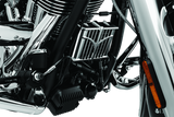 Kuryakyn 5640 Oil Cooler Cover 14-23 Indian Models Chrome