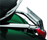 Kuryakyn 113 Laydown License Plate Holder 97-08 Touring Chrome