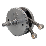 S&S Cycle BT 4in Stroke Flywheel Assembly W Sprocket Shaft Bearing - 320-0402 For Harley Motorcycles 1999-2006
