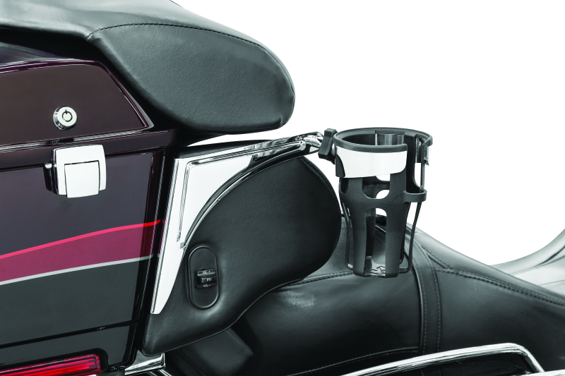 Kuryakyn Reflex Drink Holder H-D Touring - 6488 For Harley Touring 1998-2013